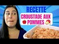 Recettes typiques du qubec  la croustade aux pommes