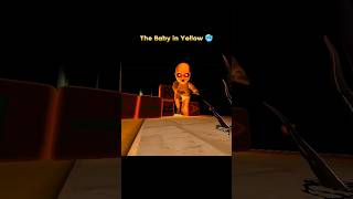 The Baby in Yellow Scary House Escape Challenge 🏃🥶 | #horrorgame #scary #shorts