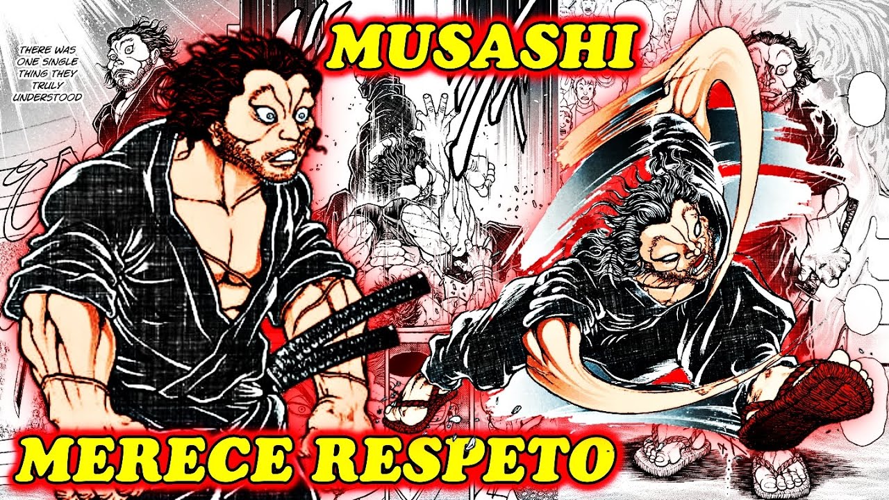 MUSASHI MIYAMOTO FUERZA VELOCIDAD Y HABILIDADES EN BAKI - YouTube