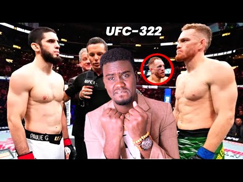 Maxaa La Filayaa UFC 322 Islam Makhachev Muxuu Soo Wadaa