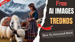 VIRAL FREE AI IMAGES | how to create AI Images | Editing Best AI Tools