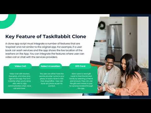 Taskrabbit Clone Service Provider App