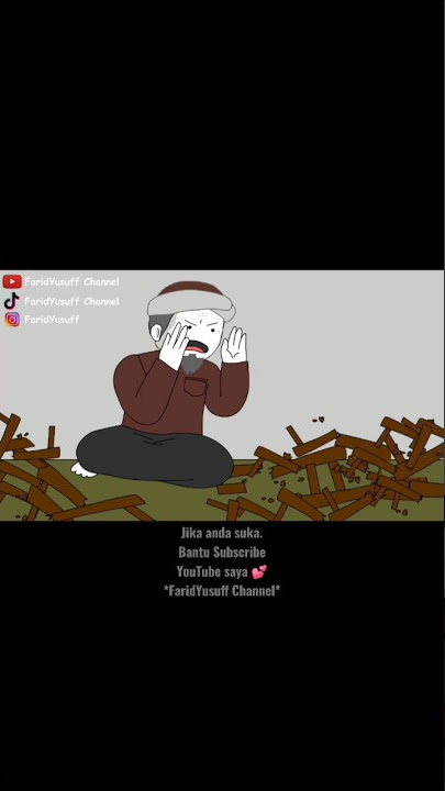 🤣 Cara Panggil Isteri, UAI | Animasi Malaysia #ustazazharidrus #uai #fyp #foryou #shorts #animation