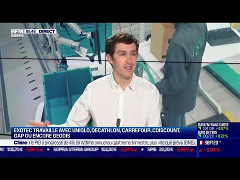 Renaud Heitz (Exotec) : Le spécialiste des robots logistiques devient la 25ème licrone française