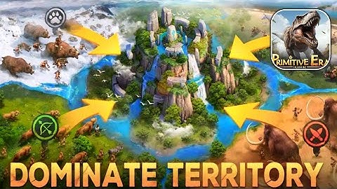 Primitive Era 10000 BC Gameplay |  Mobile And Android Game 2024 ▶️ Mobile Game
