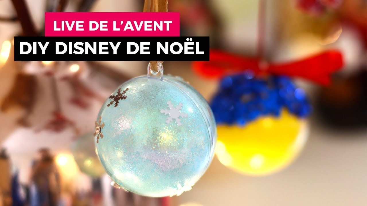 Diy Disney De Noel Live De L Avent 20 Youtube