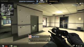 CS:GO Epic AWP Ace!