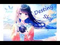 destiny sky song  ||AmV||  اغنية قدر السماء  ستاخذك لعالم اخر by wakai yuki 🎶🎶