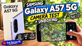 Unboxing Samsung Galaxy A57 5G 512gb || Full Review & Camera Test