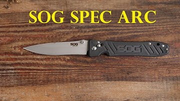 The very underrated Sog Spec Arc