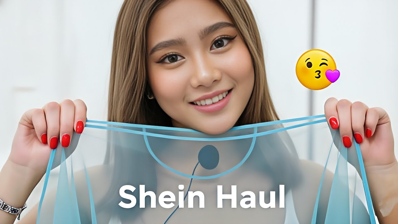 [4k USA] Transparent Lingerie & See-through Styles | Shein 2025 Bikini Try-On Haul New Tread 