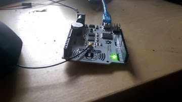 NFC mouse powered by keyduino