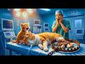 Mama Cat Was Trapped In Agony... Her Brave Kitten Worked 5 Jobs To Save Her 😭💔 | Emotional Sad Story