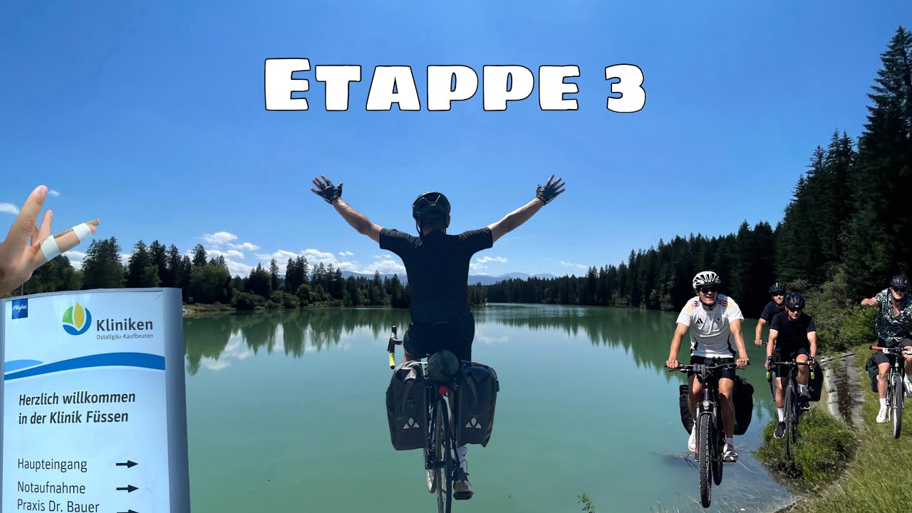 Bikepacking Liechtenstein TAG 3 Abenteuertruppppp Radtour 2024