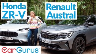 Honda ZRV vs Renault Austral: Hybrid SUVs headtohead