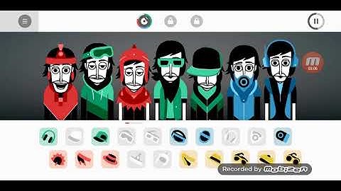 Incredibots V3 Music my childhood