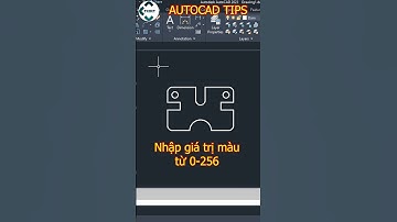 Chuyển màu chữ kích thước trong AutoCAD - Thủ thuật trình bày bản vẽ chuyên nghiệp#shorts