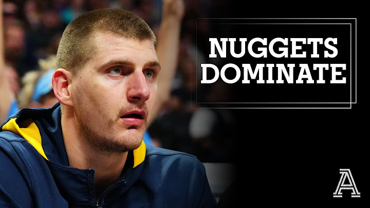 Nikola Jokic didn't even have a good game and the Nuggets STILL WON | The Athletic NBA Show