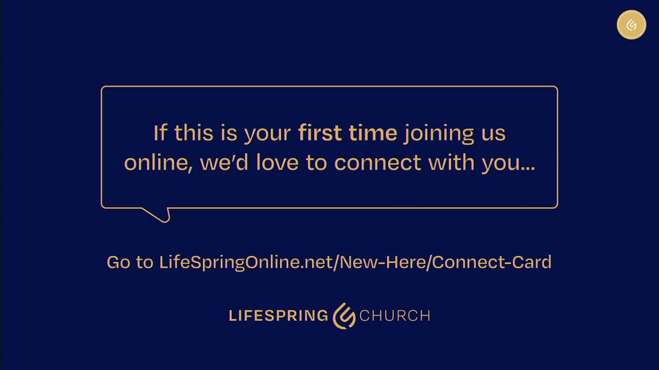 LifeSpring LIVE! - YouTube
