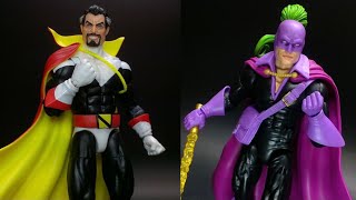 New marvel legends Ironman count defaria & whiplash action figures in hand images by sb Toyz