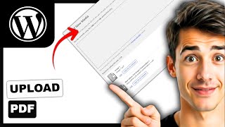 How to upload pdf files to wordpress (Easiest Way)(2026 Guide)