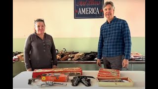 Single Owner Vintage Toy Cap Gun Auction!