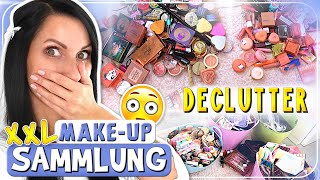 Schminksammlung Decluttern Make-Up Junkie Entrümpelt Die Sammlung In Überlänge Frühlingsrolina