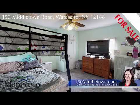 150 Middletown Rd, Waterford, NY home video tour