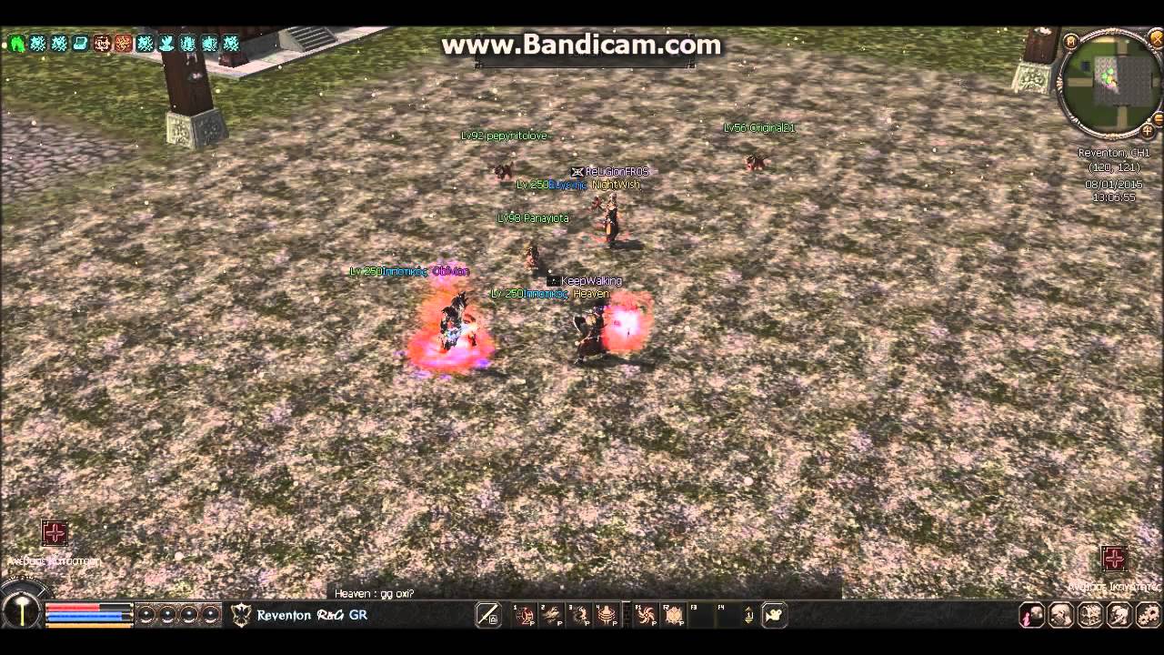 Heaven vs Oblivion Metin2 Reventon