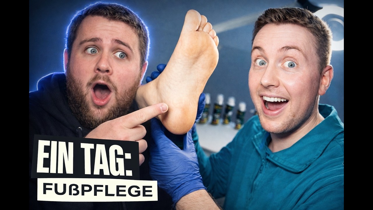 1 tag als Fußpfleger | Tomatolix Reaktion