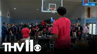 Little Rock School District celebrates fathers Fathers Take Your Child To School Day Promo 2026 2027