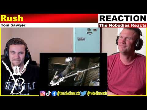 Rush "Tom Sawyer" - 50th Anniversary Reunion HYPE! (REACTION)