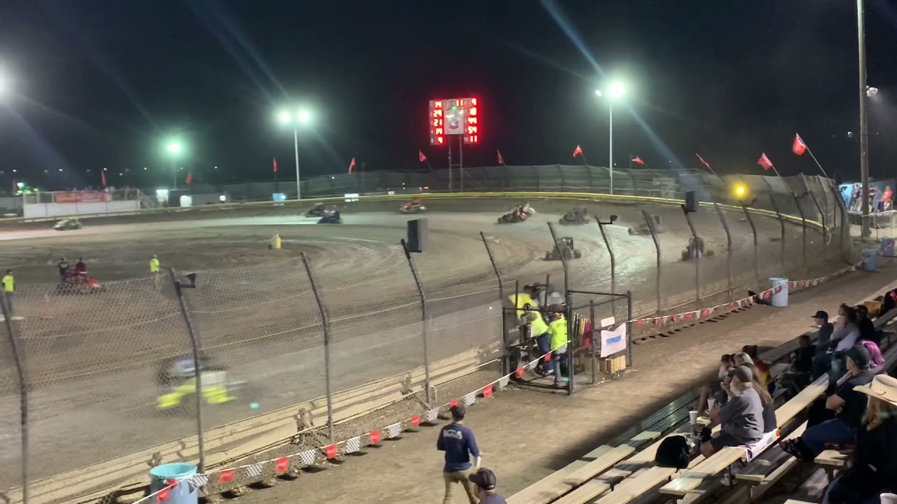 Lemoore Raceway 5-8-21 Main - YouTube