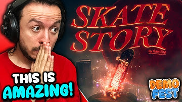 An Awesome Stylized Skate Game! - Skate Story Demo | Demofest