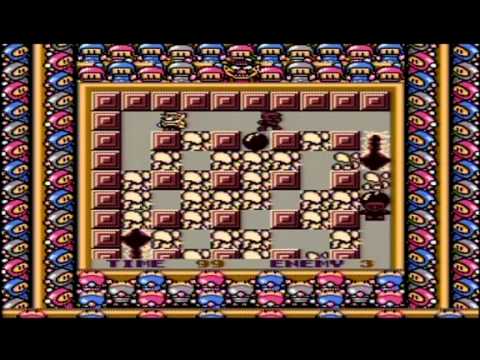Wario Blast: Featuring Bomberman! Playthrough Part 1