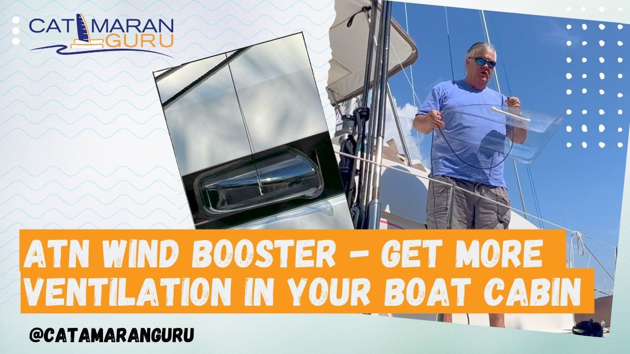 ATN Wind Booster - Get more ventilation in your boat cabin