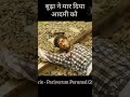 budha ne maar Diya Aadmi ko 😱