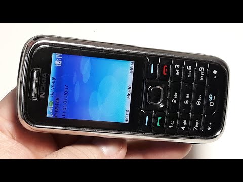 Nokia 6233. Капсула