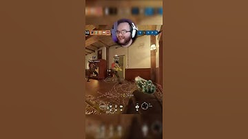 ONE TAP SPAWN PEEKING FOR A RANDOM In Rainbow Six Siege #Shorts