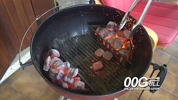 Come funzionano i bricchetti Weber?