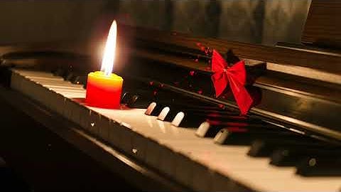 Piano No Copyright Video | Candle Copyright Free Video | Piano Free Stock Video | Music Free Footage