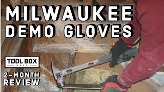 Milwaukee Demo Gloves and Impact Demo Gloves