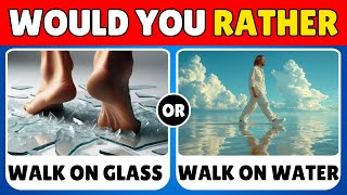 Would You Rather...? Hardest Choice Ever! 😱 Hardest Edition ⚠️