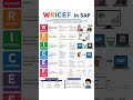 WRICEF in SAP Explained Simply | Easy SAP Learning for Beginners