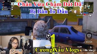 Cương Xấu Vlogs | Chân Vừa Chạm Đất Đã BỊ Bắn To Đầu