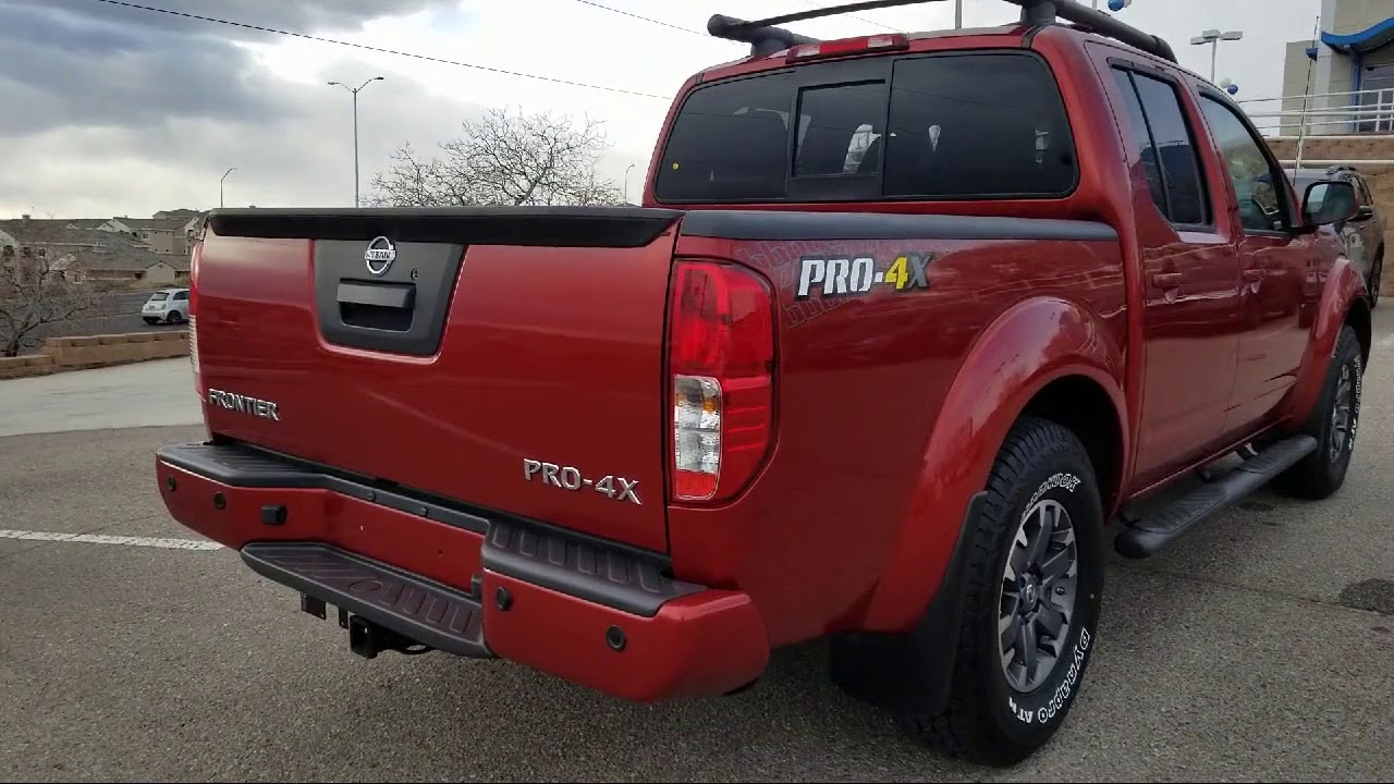 2015 Nissan FRONTIER PRO-4X Albuquerque Taylor Ranch North Valley South