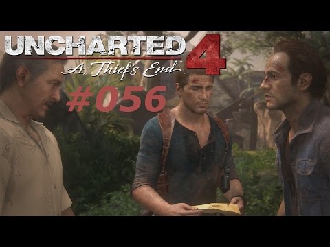 UNCHARTED 4: A THIEF´S END #056 | WEG VON DER INSEL! | Let´s Play Uncharted 4