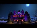 プラネットコースター お化け屋敷  (ミッドナイト・マナー)に乗る Ride the (Midnight Manor) Planet Coaster