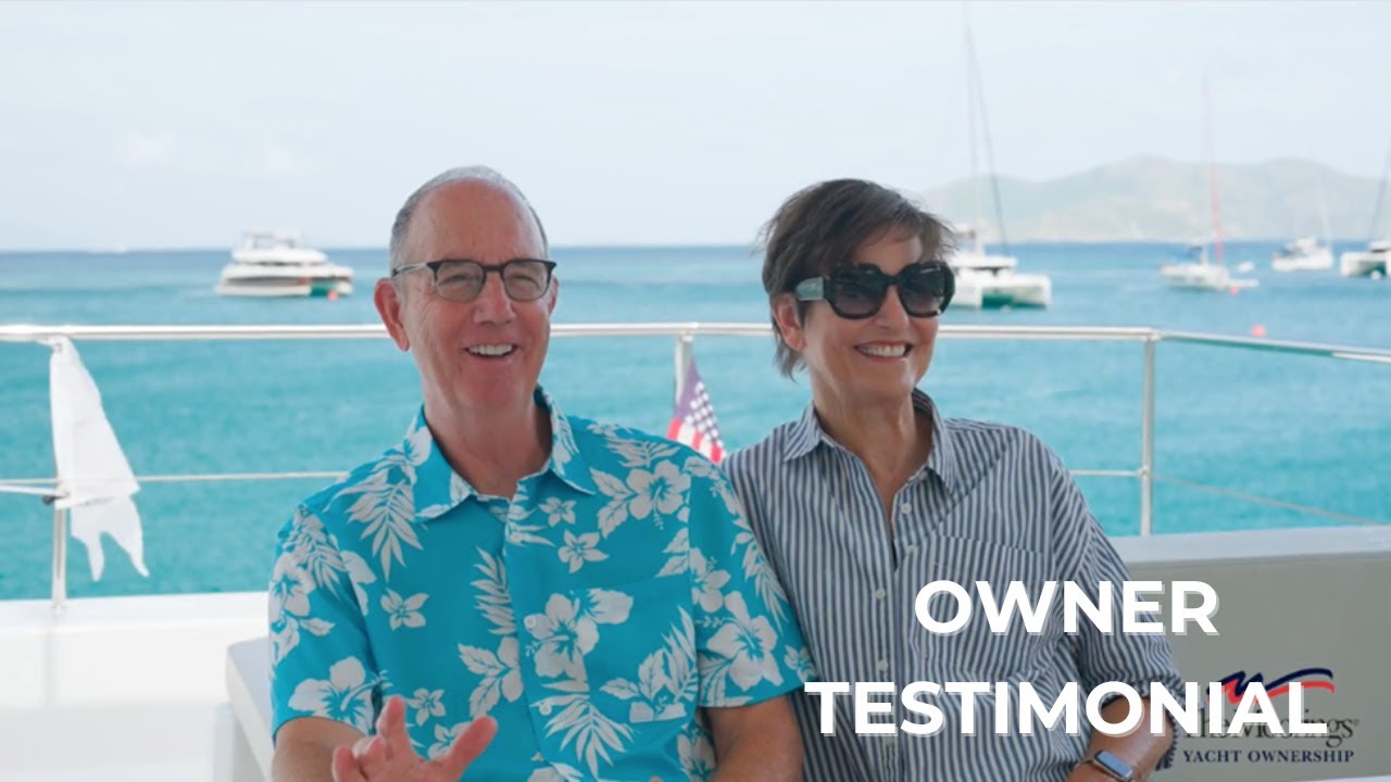 ⁣Why We Chose Moorings Yacht Ownership | 464PC Testimonial from Former Liveaboards