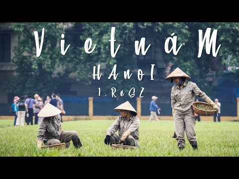 Videó: Hanoi - Vietnam Fővárosa